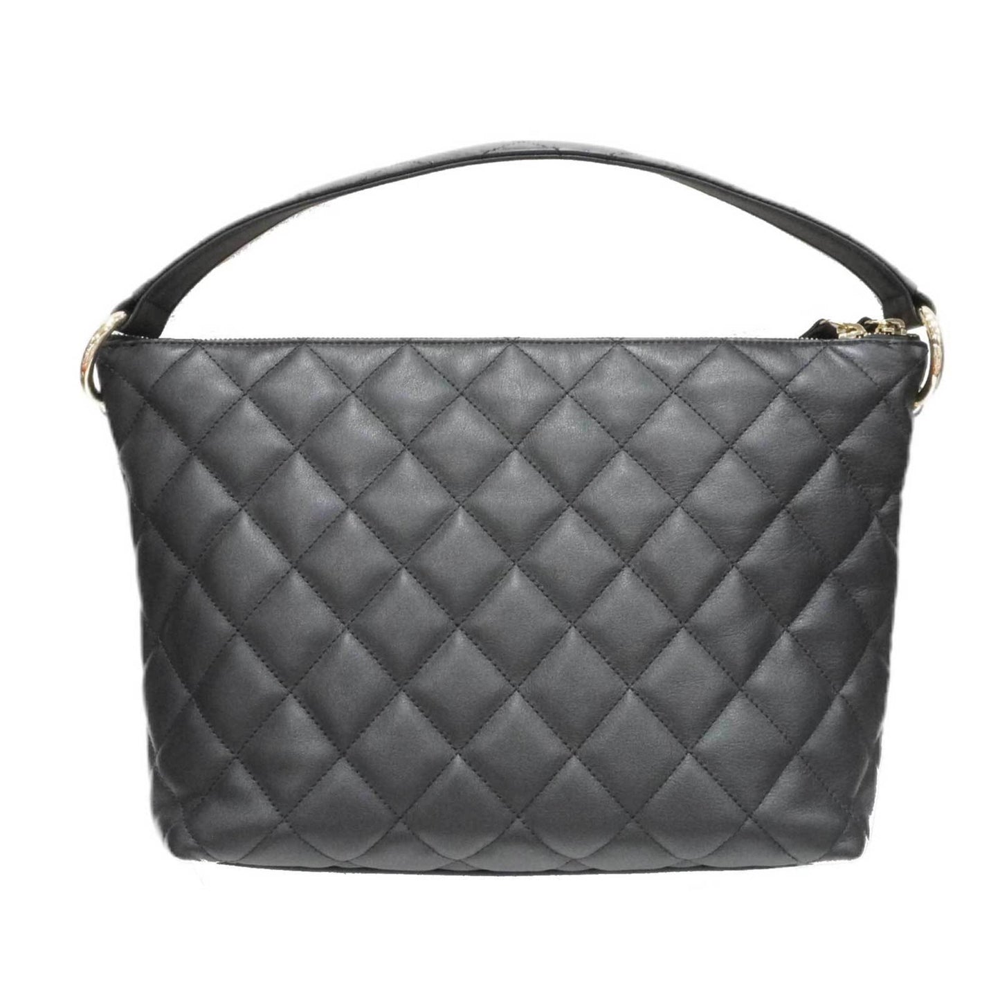Luxury Chanel Maxi Hobo Bag AS4347B Shoulder Black [SG Hardware] Calfskin Women's Men's