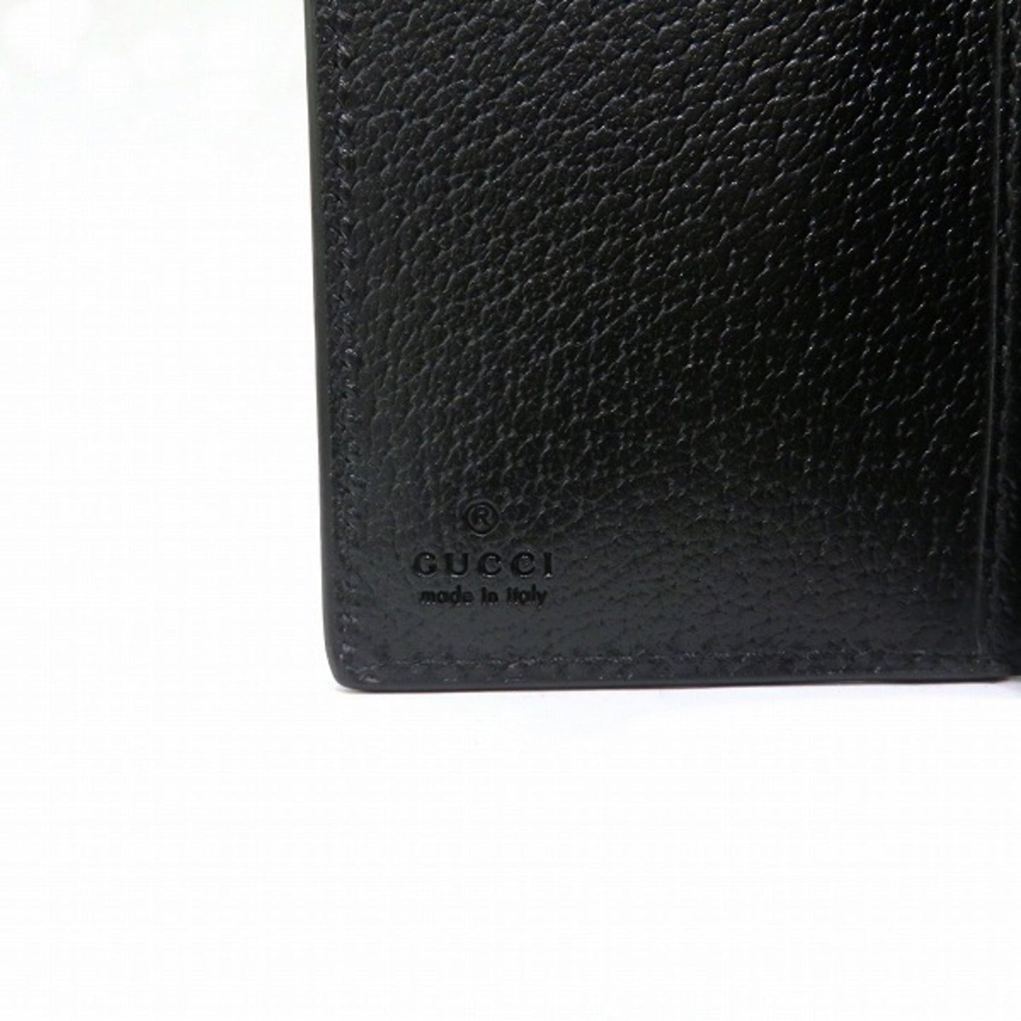 Luxury Gucci GG Marmont 428737 Black Card Case Brand Accessory Unisex
