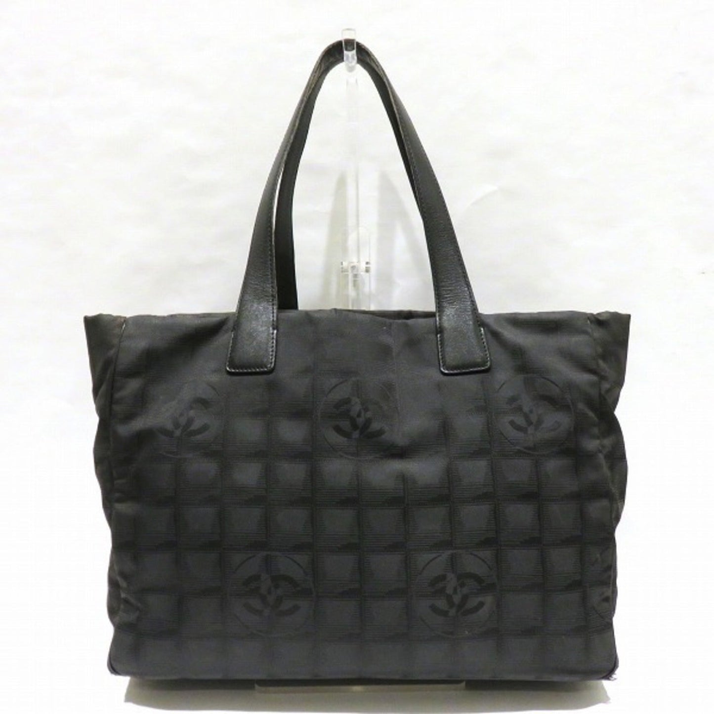 Luxury Chanel New Travel MM A15591 Bag Tote Ladies