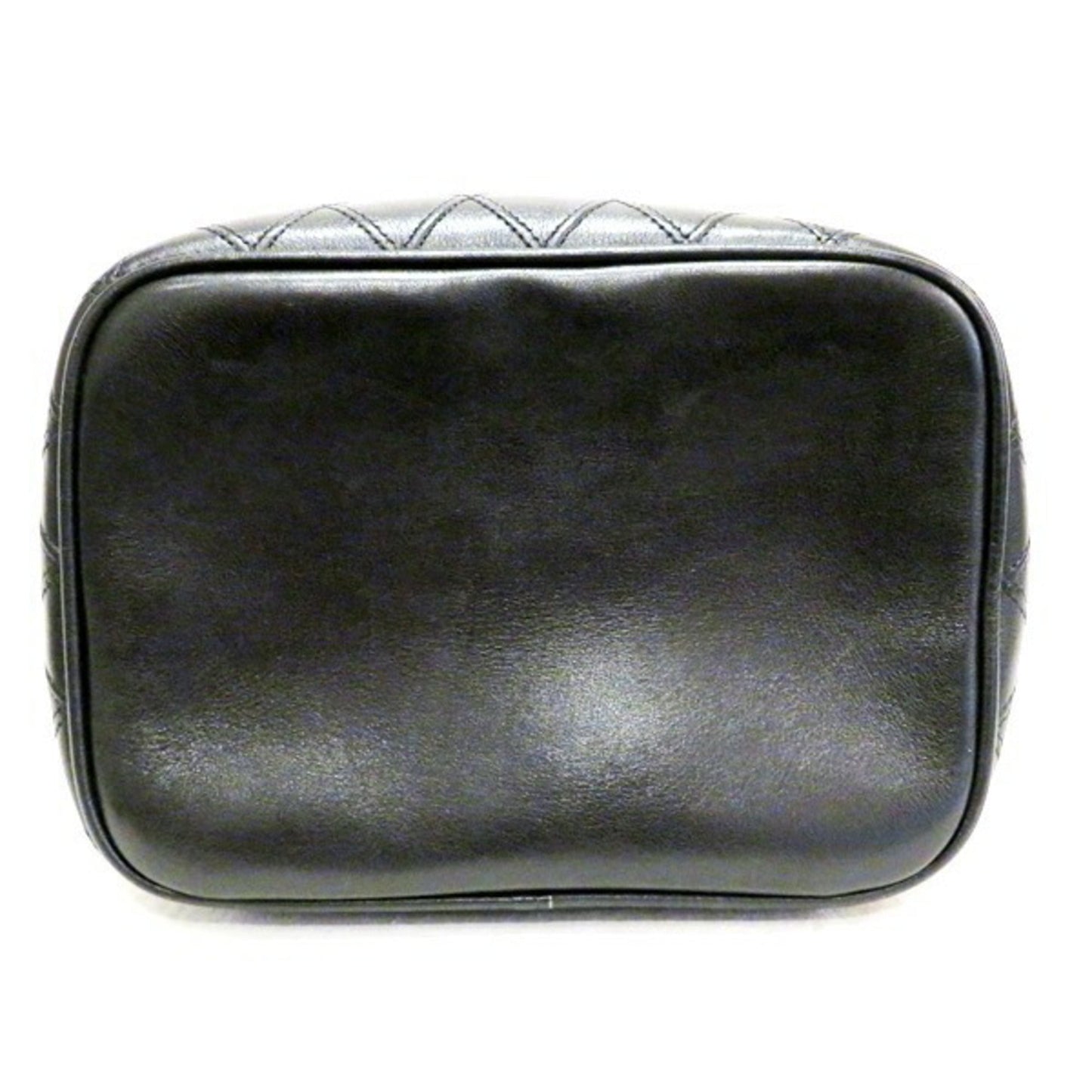 Luxury Chanel Bicolore Lambskin Vanity Bag Handbag Ladies