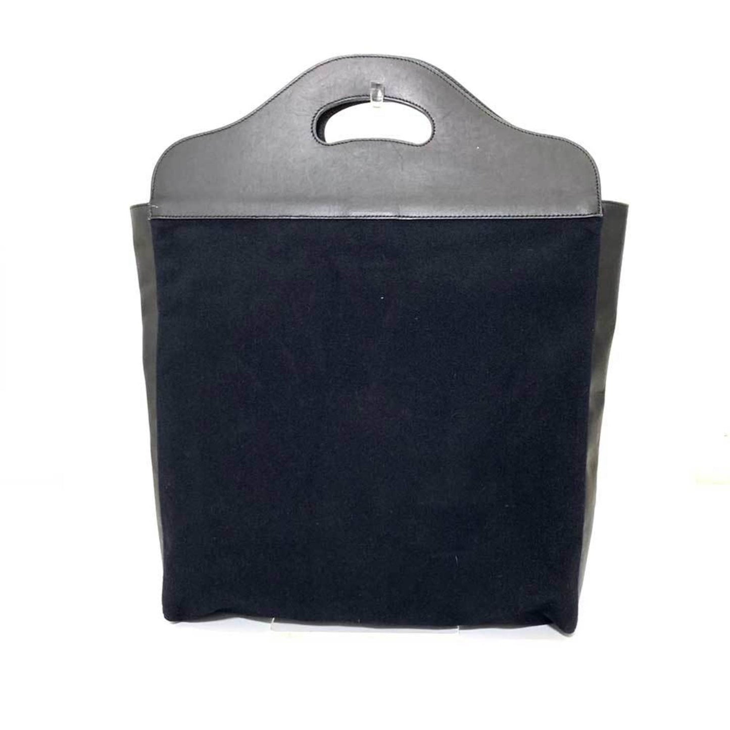 Luxury Gucci Trending 2025 Bag Handbag Black Tote Patch Men's Women's Felt Fleece Suede x Leather