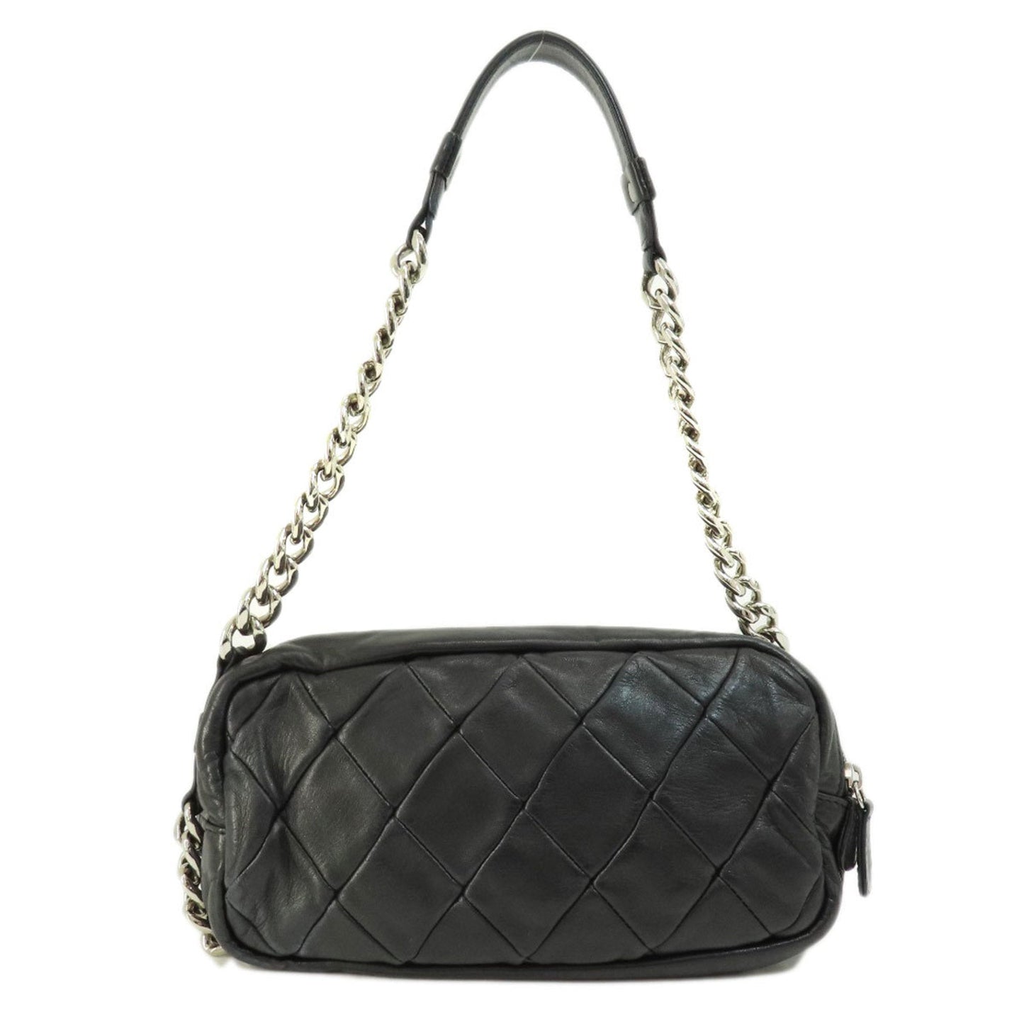 Luxury Chanel Matelasse Handbag Lambskin Women's