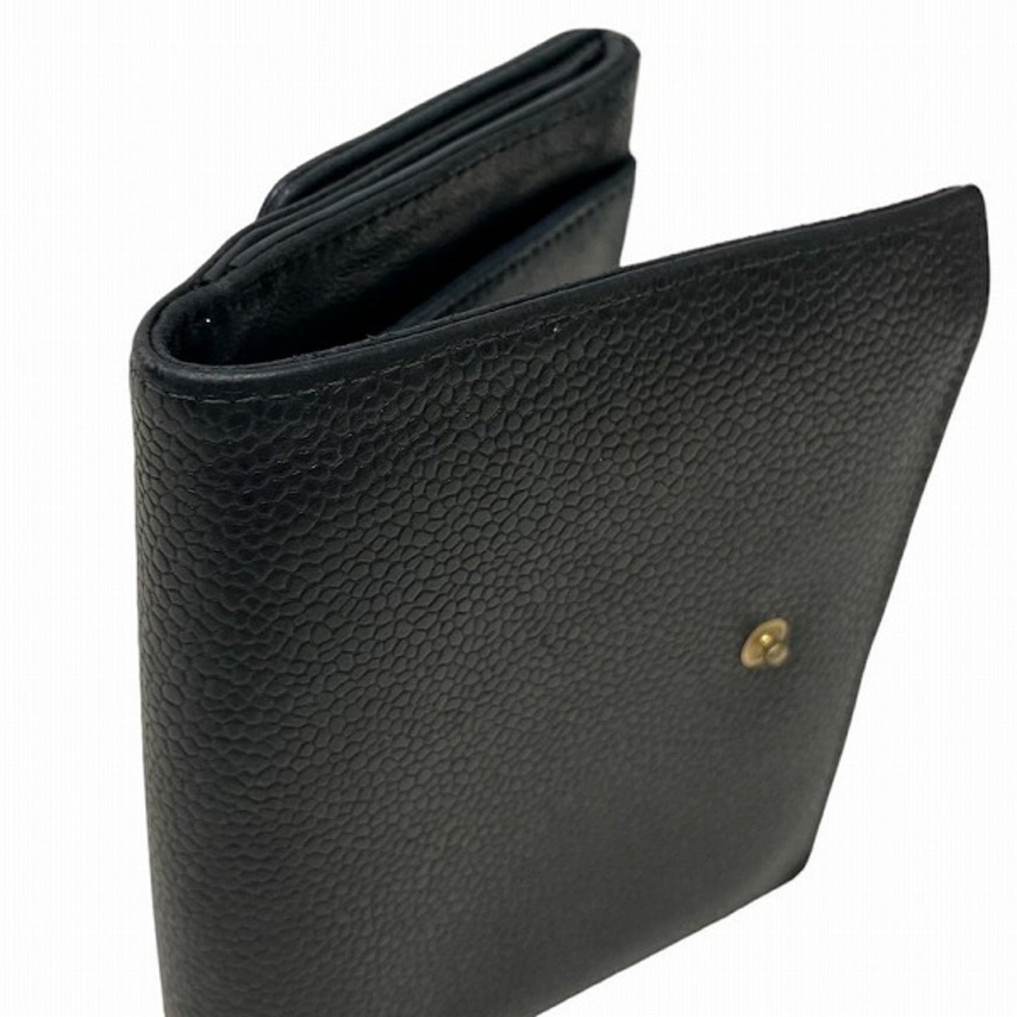 Luxury Chanel A13496 Bifold Wallet Women's