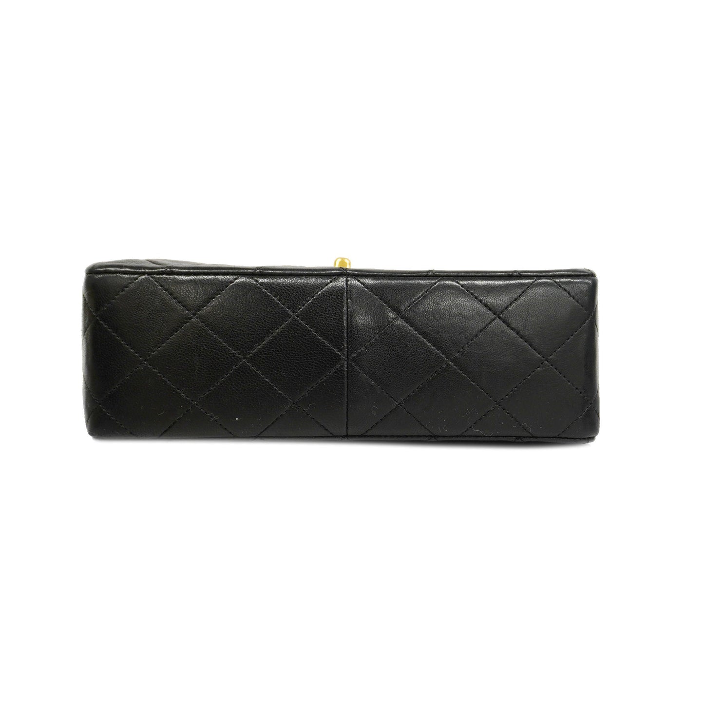 CHANELAuth  Matelasse Diana Flap Chain Shoulder Women's Leather Shoulder Bag