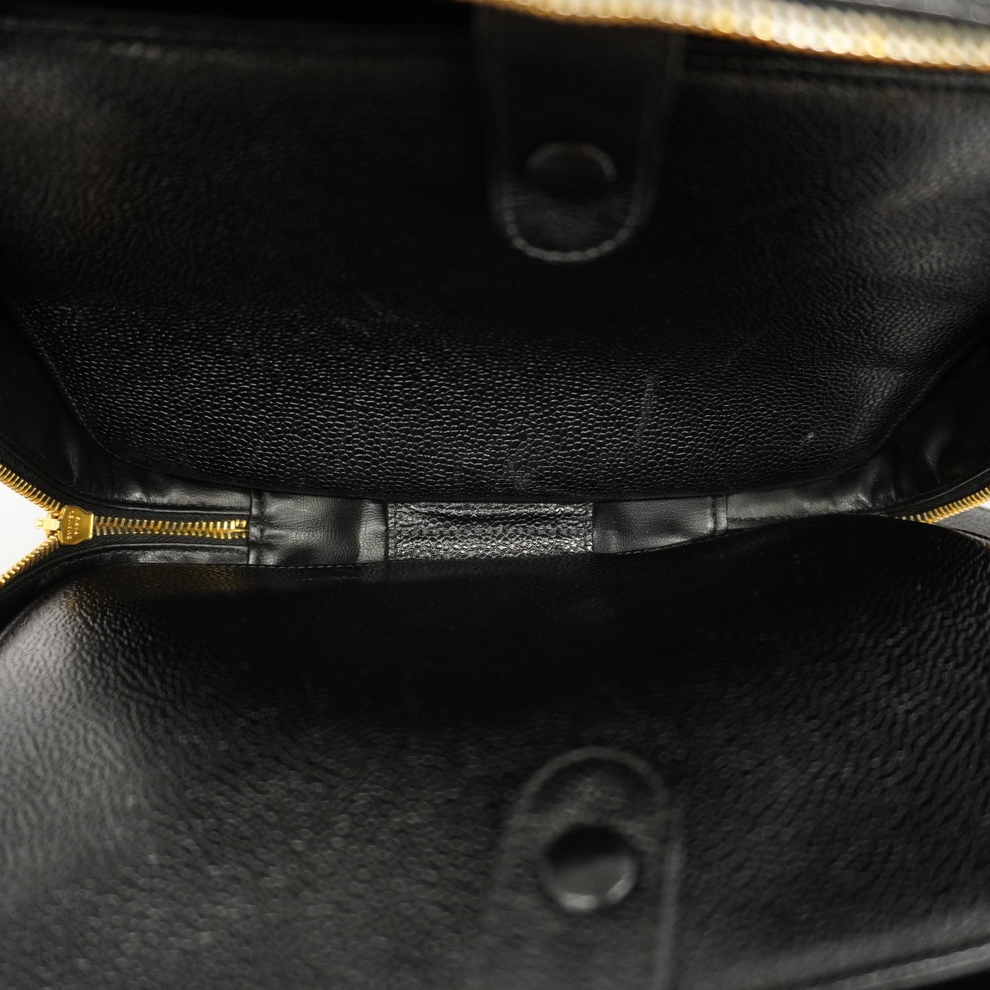 CHANEL  2WAY Bag Women's Caviar Leather Handbag,Shoulder Bag Black