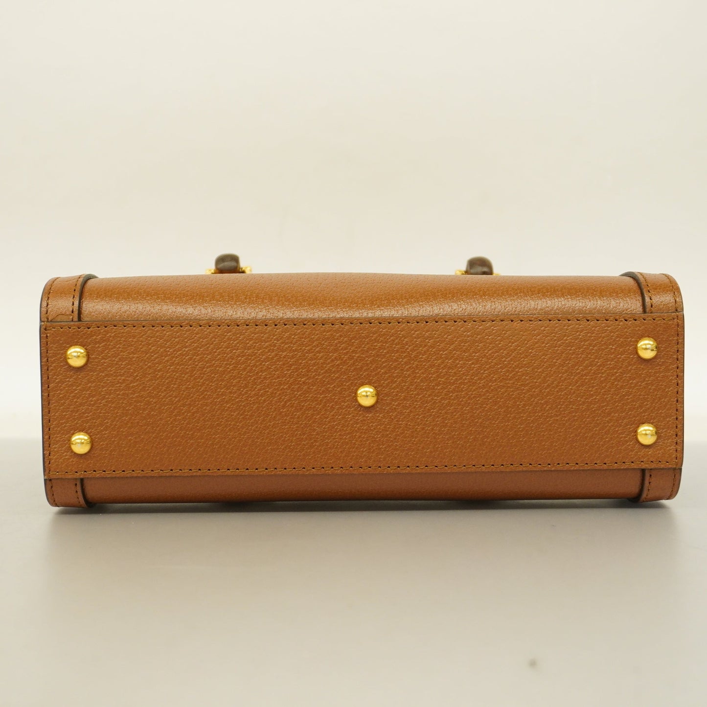 Luxury Gucci  Bamboo 2way Bag Diana 735153 Women's Handbag,Shoulder Bag Brown
