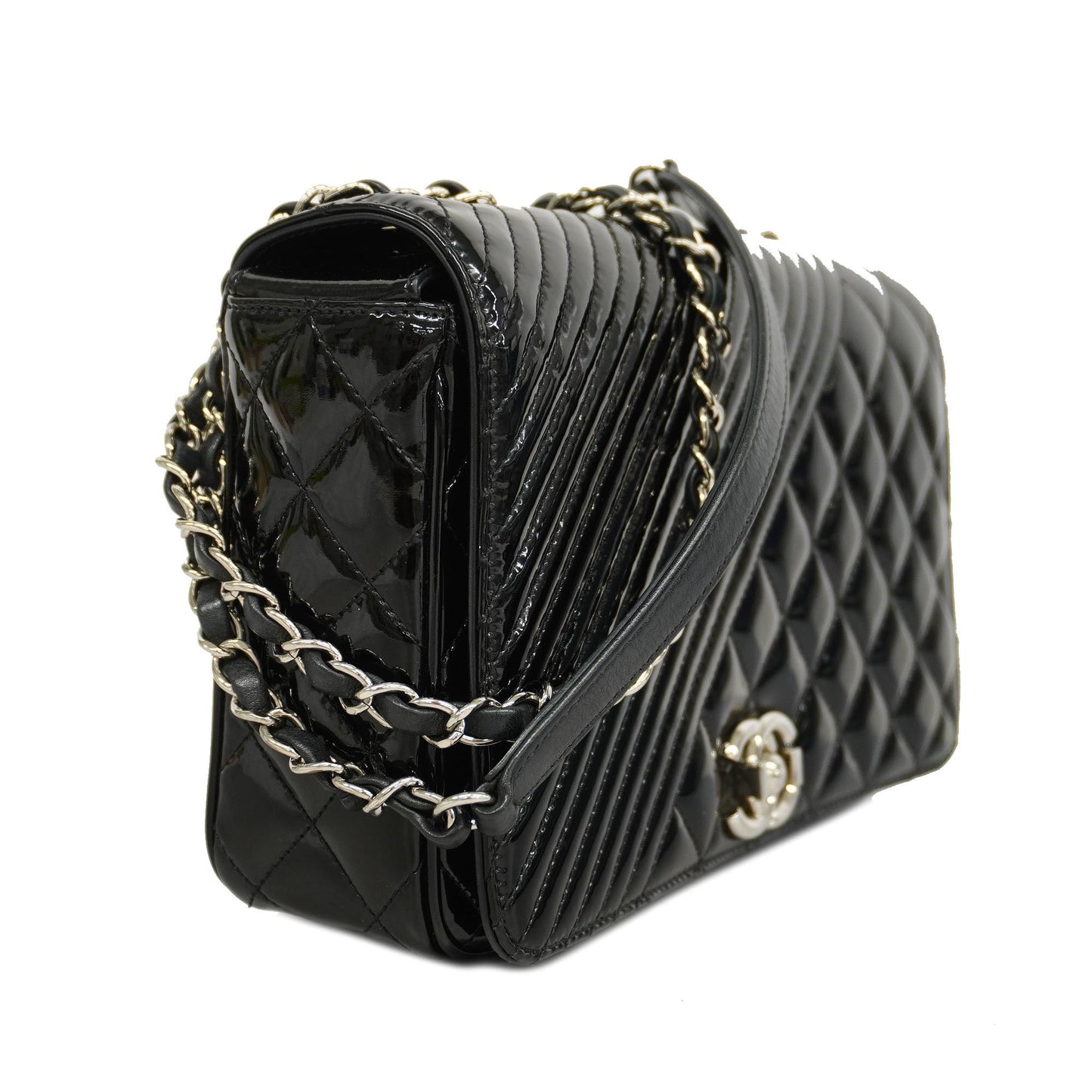 CHANEL  Matelasse Boy  Chain Shoulder Women's Shoulder Bag