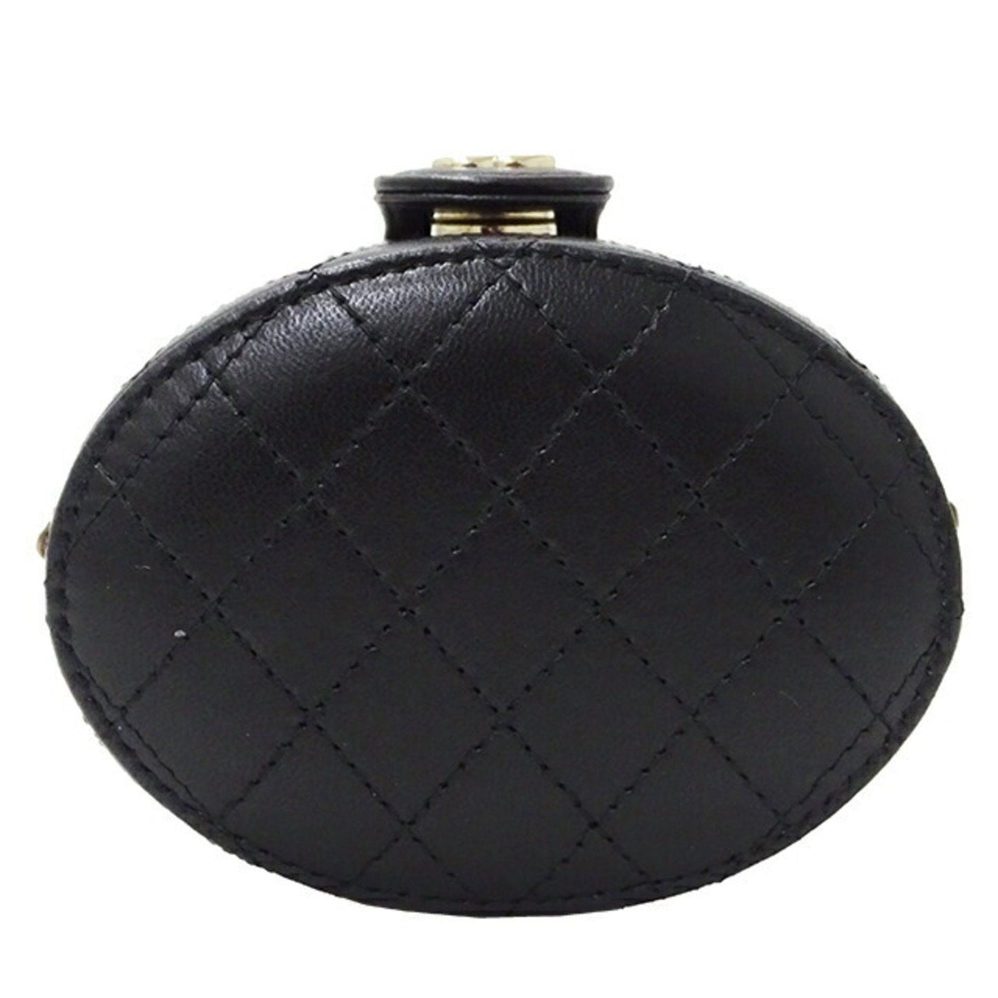 Luxury Chanel AP1616 / ― Women's Suede Shoulder Bag Black