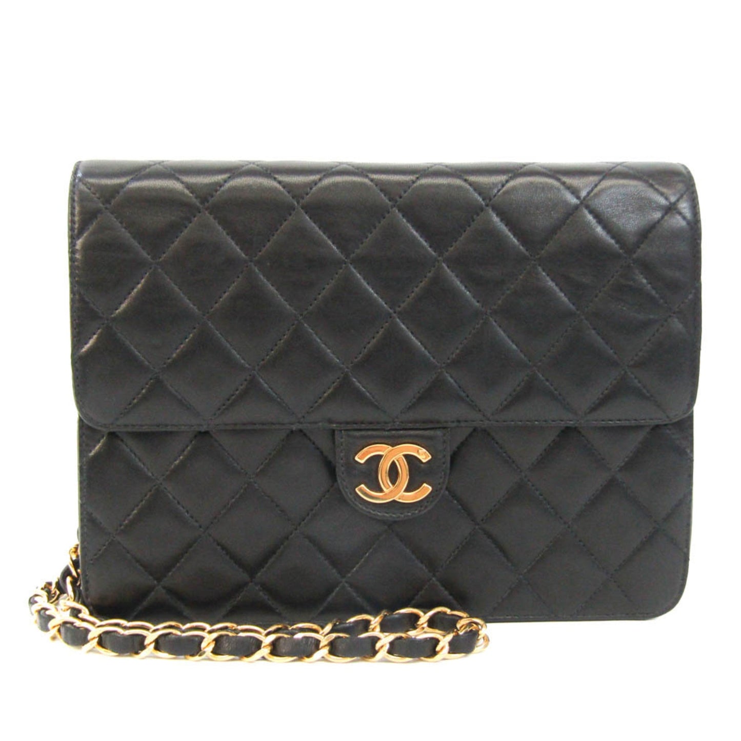 Luxury Chanel Matelasse A03569 Women's Leather Shoulder Bag