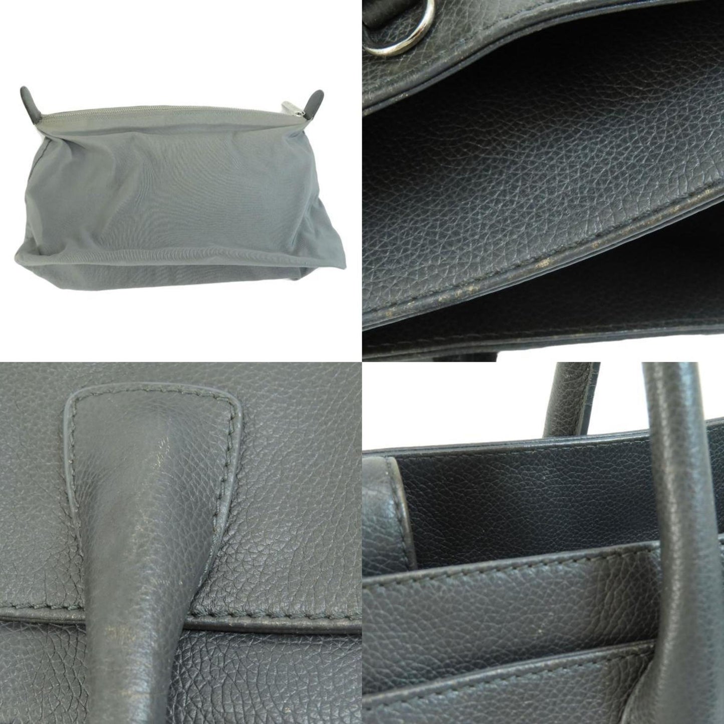 Luxury Chanel Cocomark Tote Bag Caviar Skin Women's
