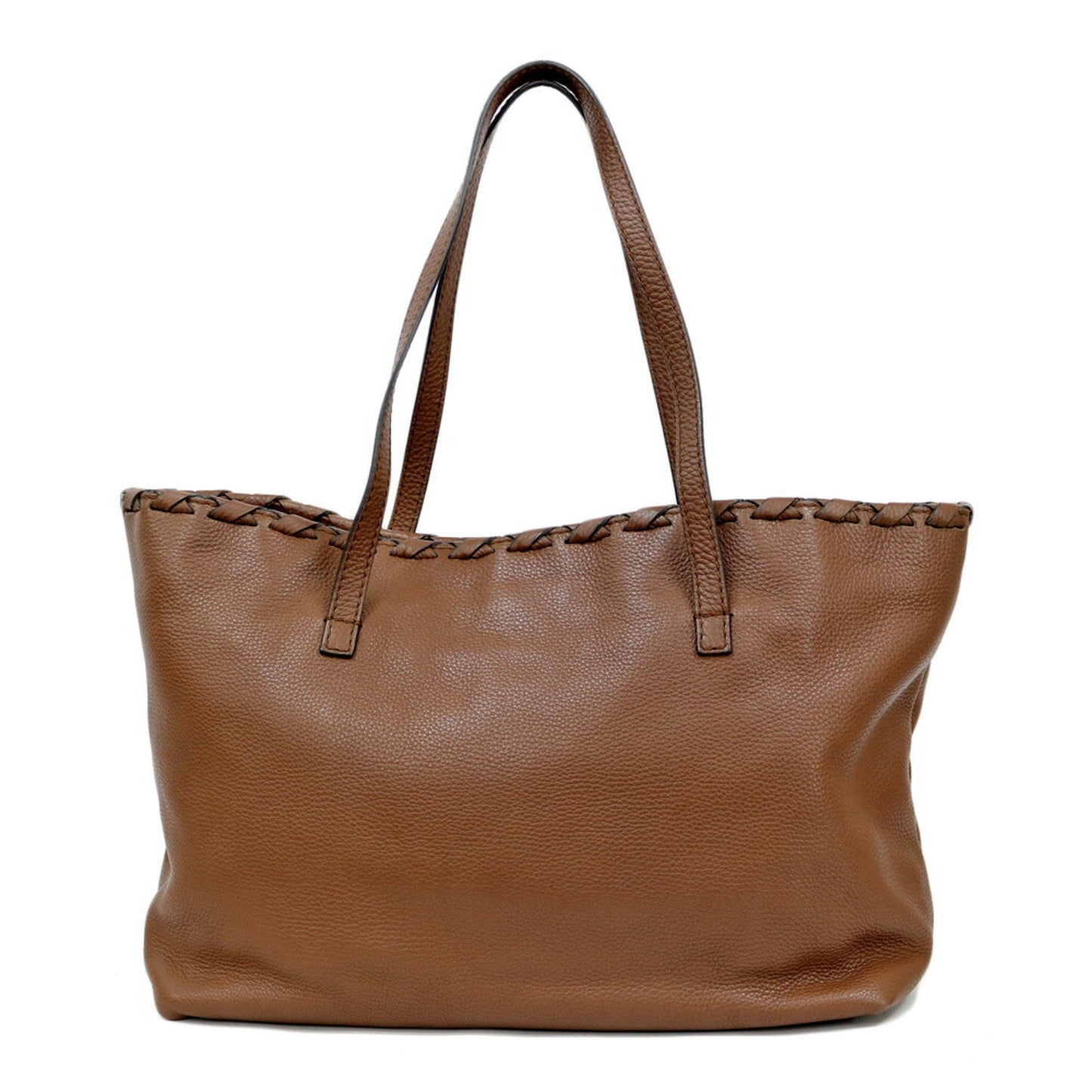 Luxury Gucci Shoulder Bag Bamboo Brown Ladies