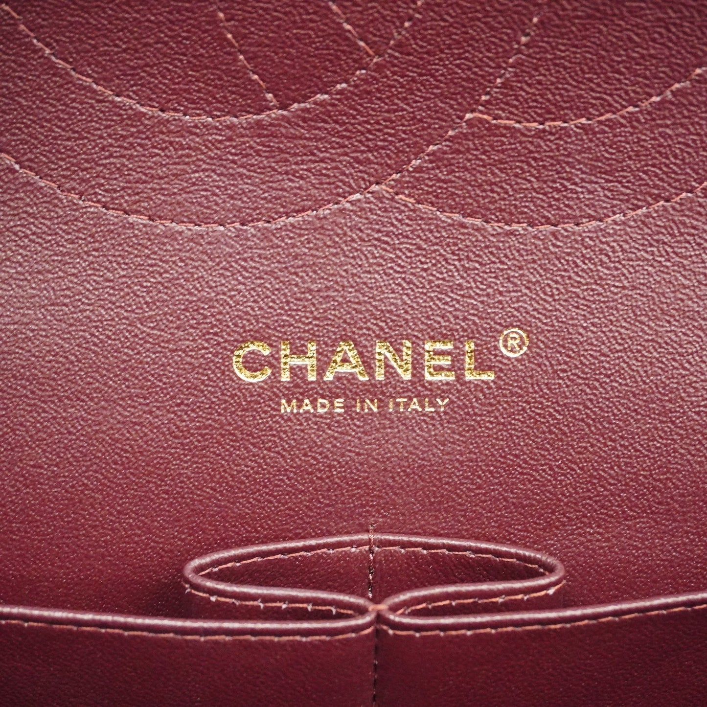 CHANEL[3bd4366-e-g]   Big Matelasse W Flap W Chain Women's Caviar Leather Shoulder Bag