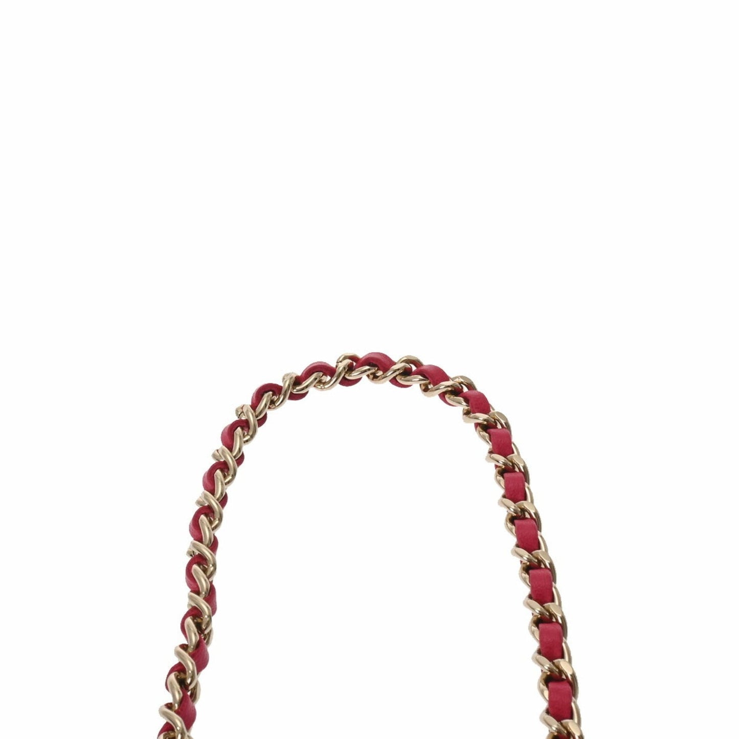 Luxury Chanel Matelasse Small Vanity Chain Shoulder Pink Champagne AP2198 Women's Lambskin Bag