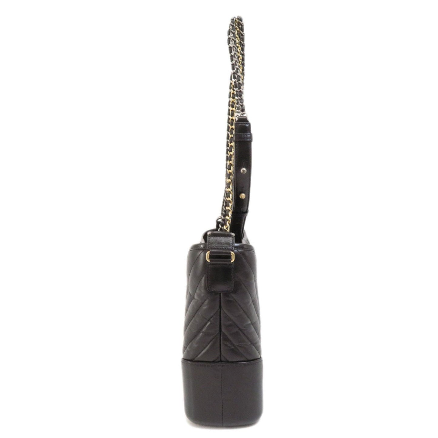Luxury Chanel V stitch shoulder bag calf Ladies
