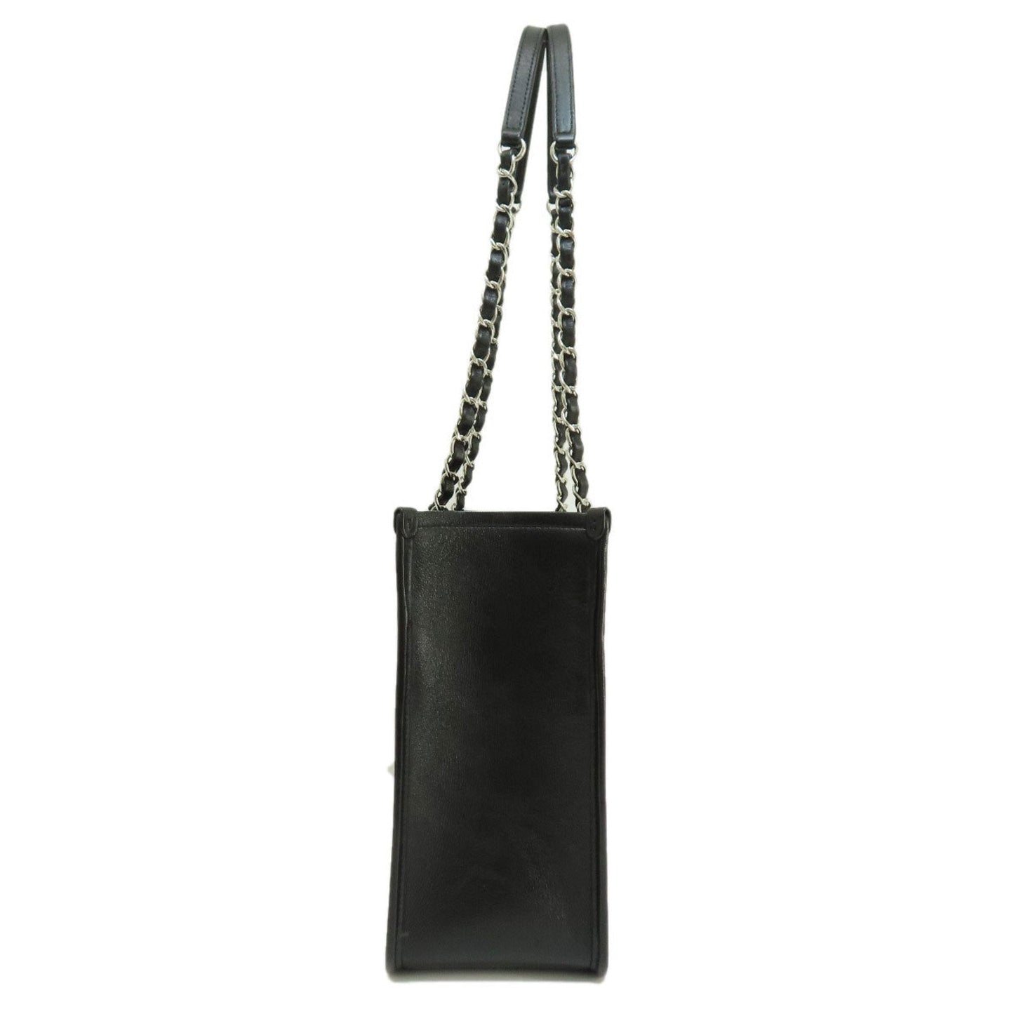 Luxury Chanel Chain Bag Matelasse Tote Calf Women's