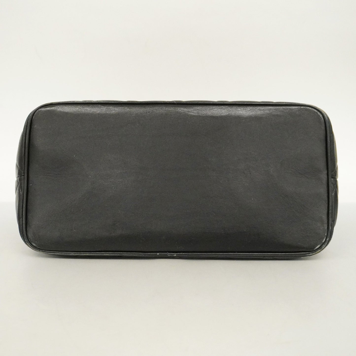 CHANEL  Reprint Tote Women's Leather Tote Bag Black