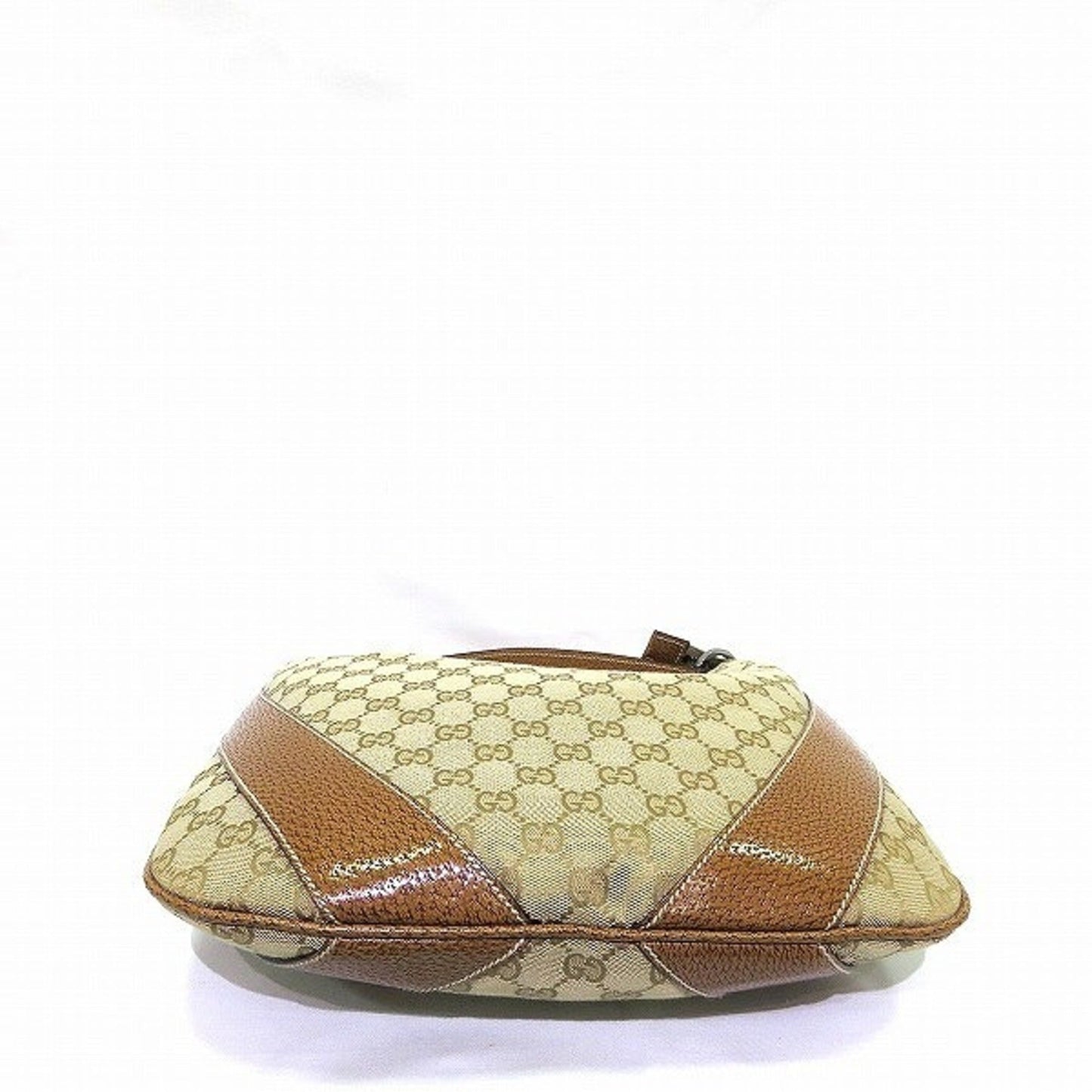 Luxury Gucci 124357 GG canvas bag shoulder ladies