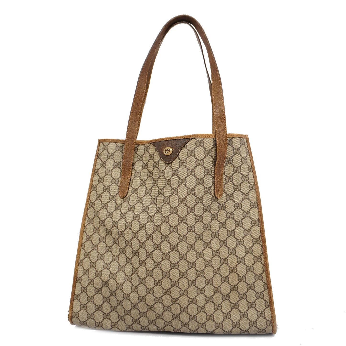 Luxury Gucci  GG Supreme 92 02 998 Women's Tote Bag Beige,Brown