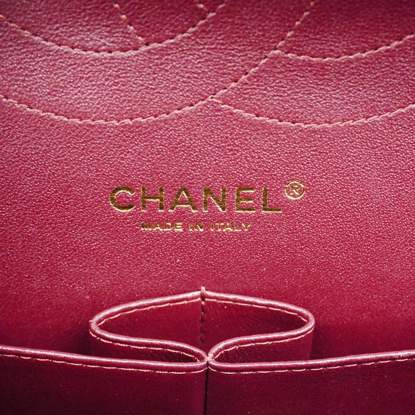 CHANEL  Big Matelasse W Flap W Chain Women's Leather Shoulder Bag Black