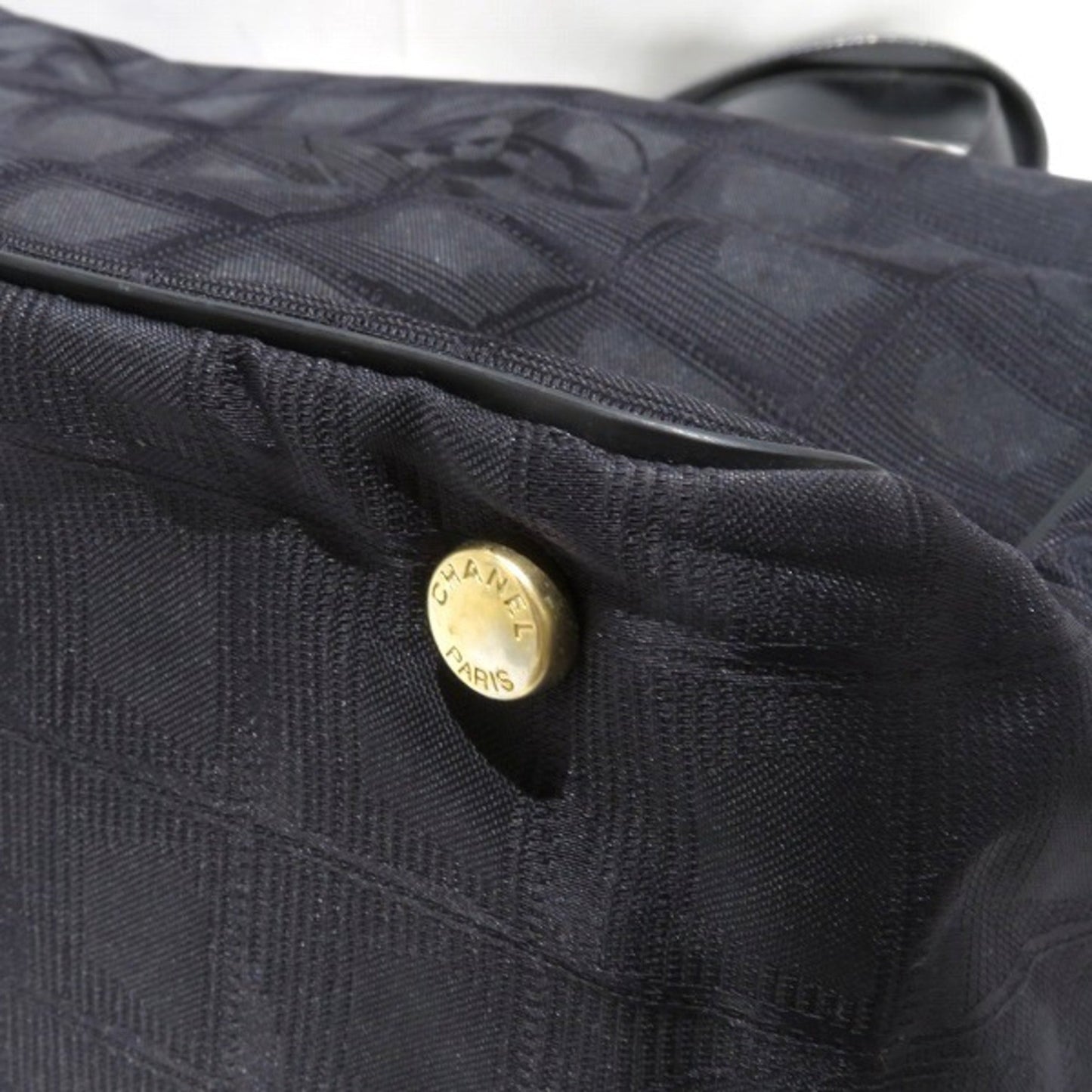 Luxury Chanel travel line tote MM A15991 bag ladies
