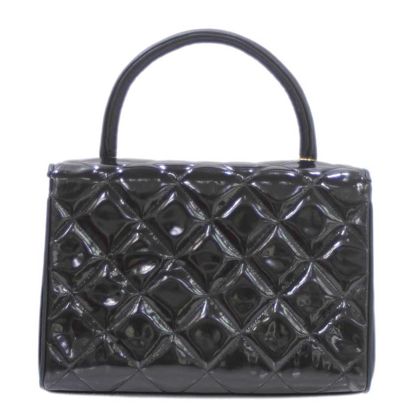 Luxury Chanel handbag enamel black 2169878