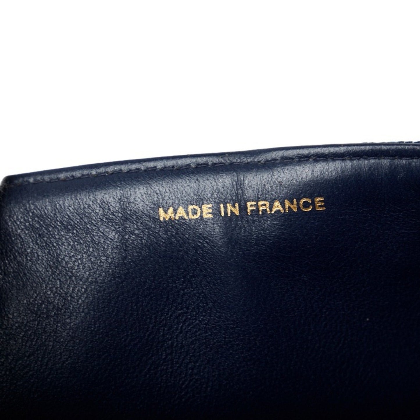 CHANEL matelasse 23 double flap chain shoulder bag blue ladies