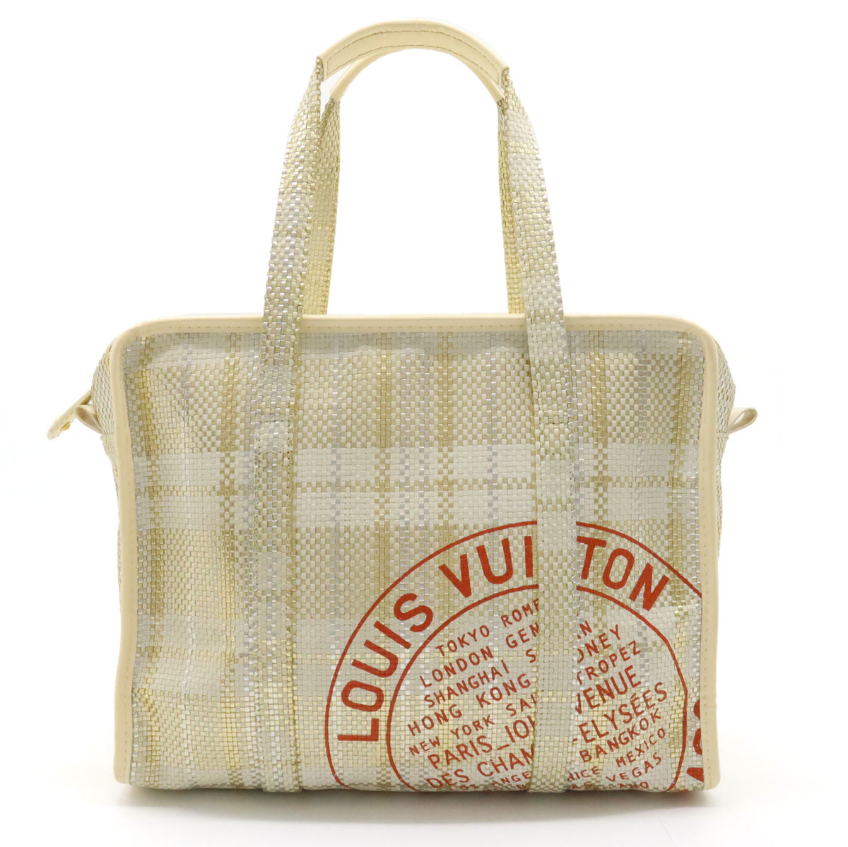 LOUIS VUITTON Louis Vuitton Street per P.M. Tortoise Bag Inserted Bladed Leather All M95416