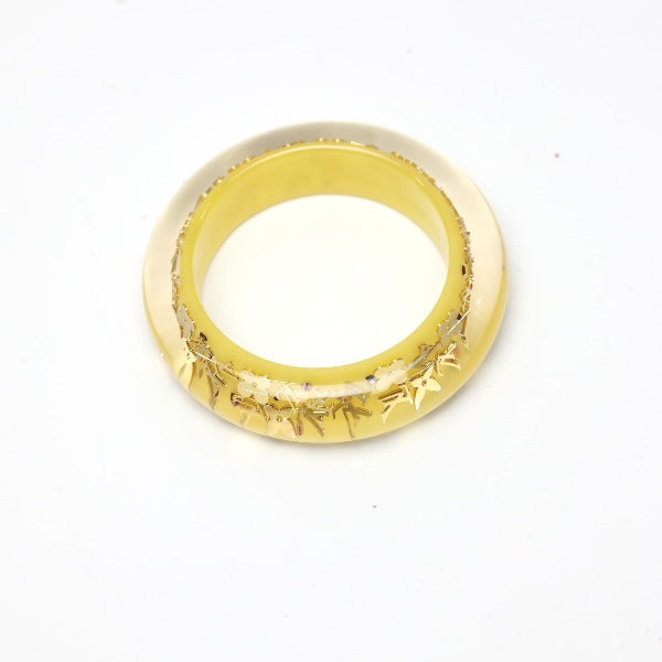 LOUIS VUITTON bracelet M64928 plastic gold Brassle bracelet Unclusion Women