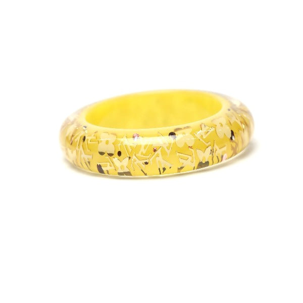 LOUIS VUITTON bracelet M64928 plastic gold Brassle bracelet Unclusion Women