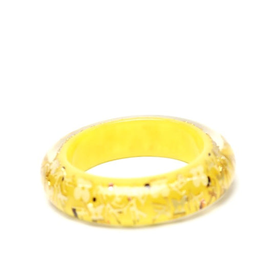 LOUIS VUITTON bracelet M64928 plastic gold Brassle bracelet Unclusion Women