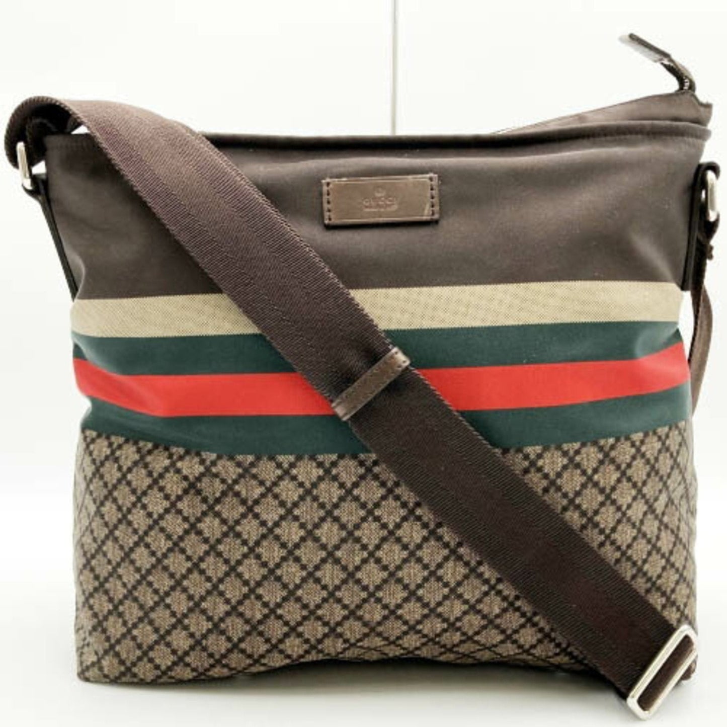 Luxury Gucci Trending 2025 Diamante  Synthetic Shopper Bag ()