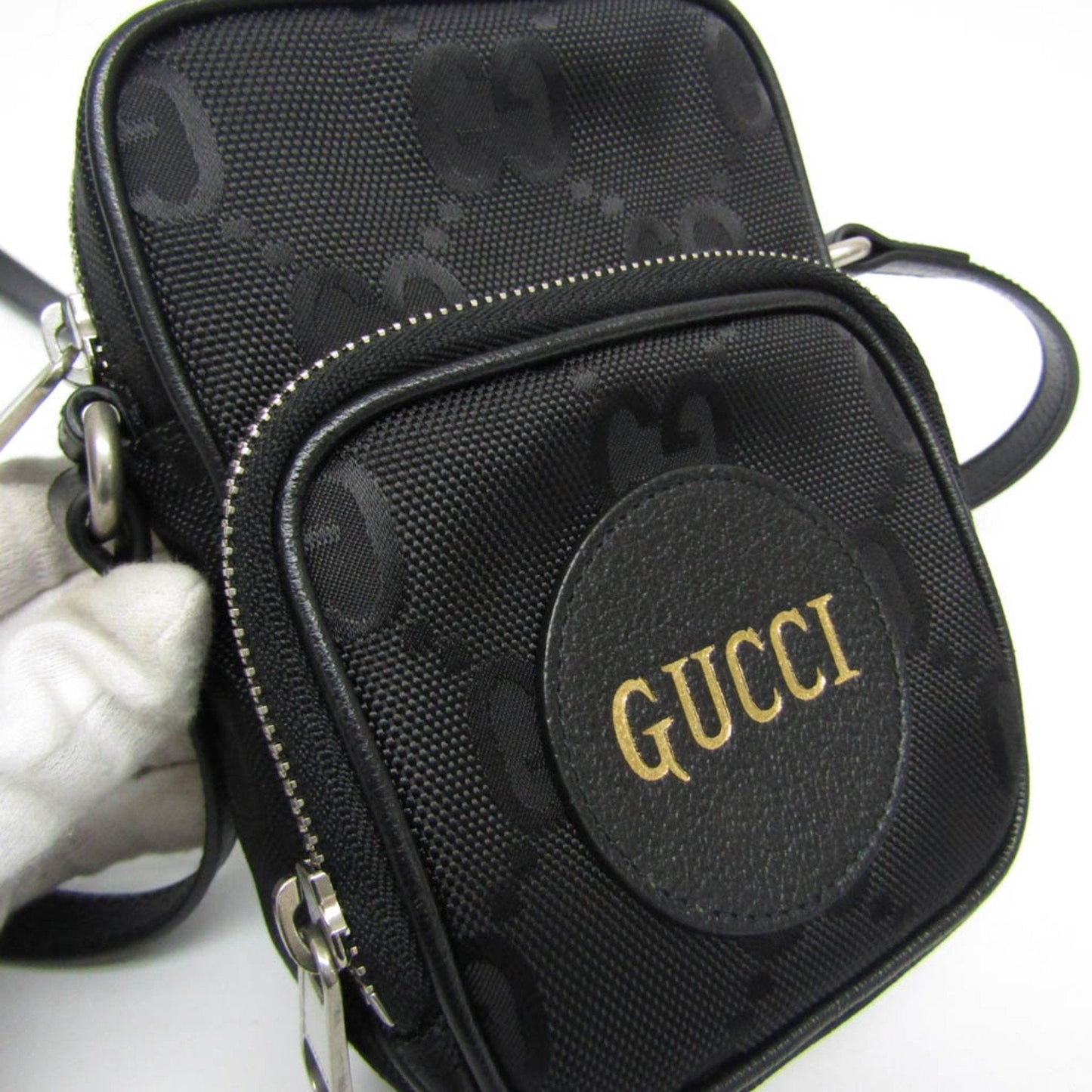 Luxury Gucci Trending 2025 Off The Grid  Canvas Shoulder Bag ()