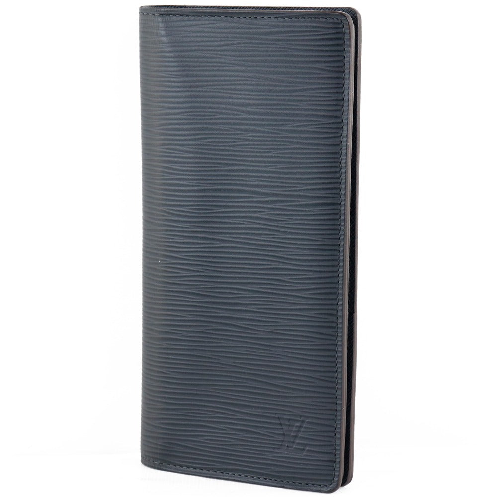Louis Vuitton Brazza  Leather Wallet  ()