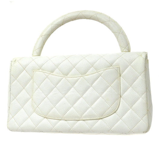 CHANEL 1996-1997 Classic Flap Handbag Medium 39606