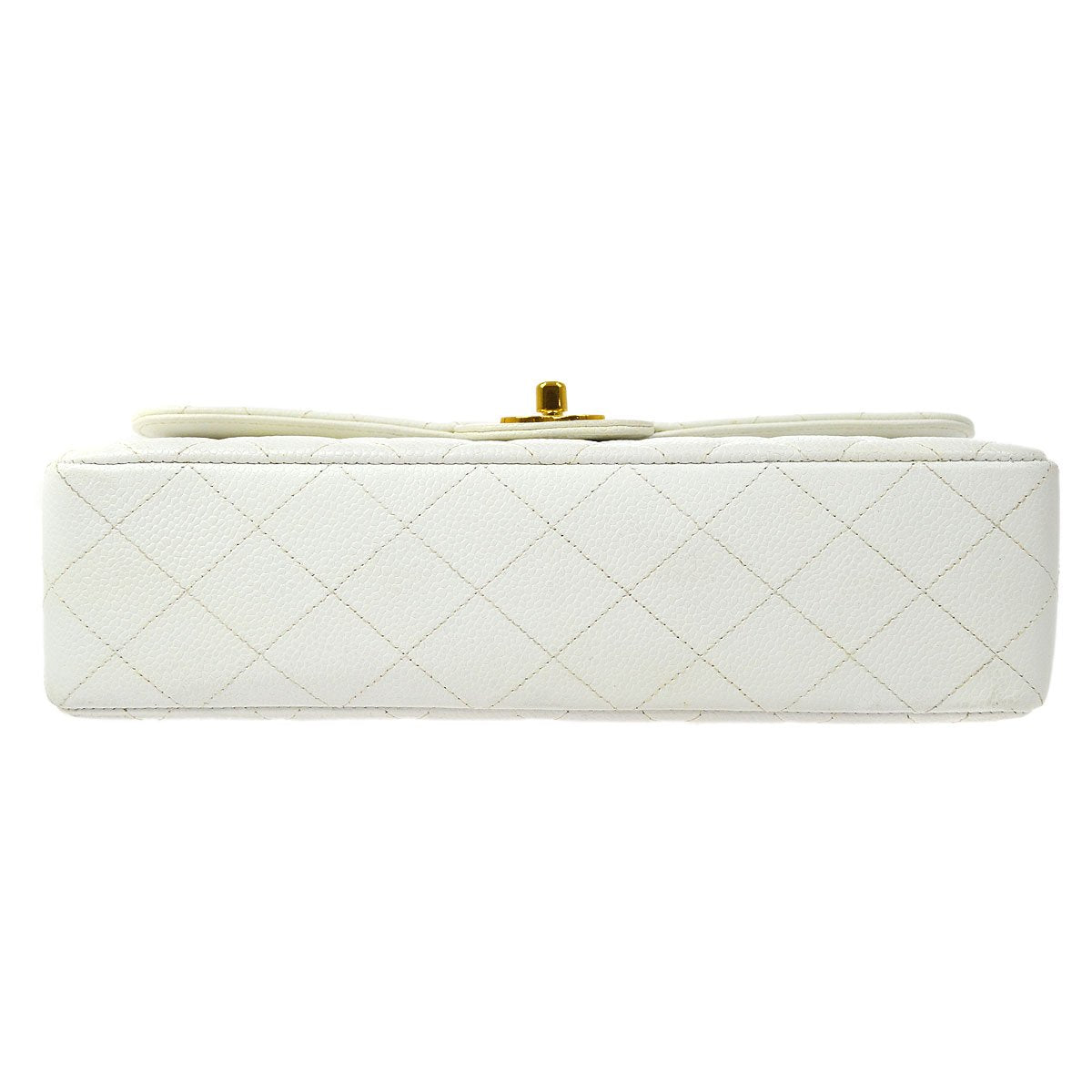 CHANEL 1996-1997 Classic Flap Handbag Medium 39606