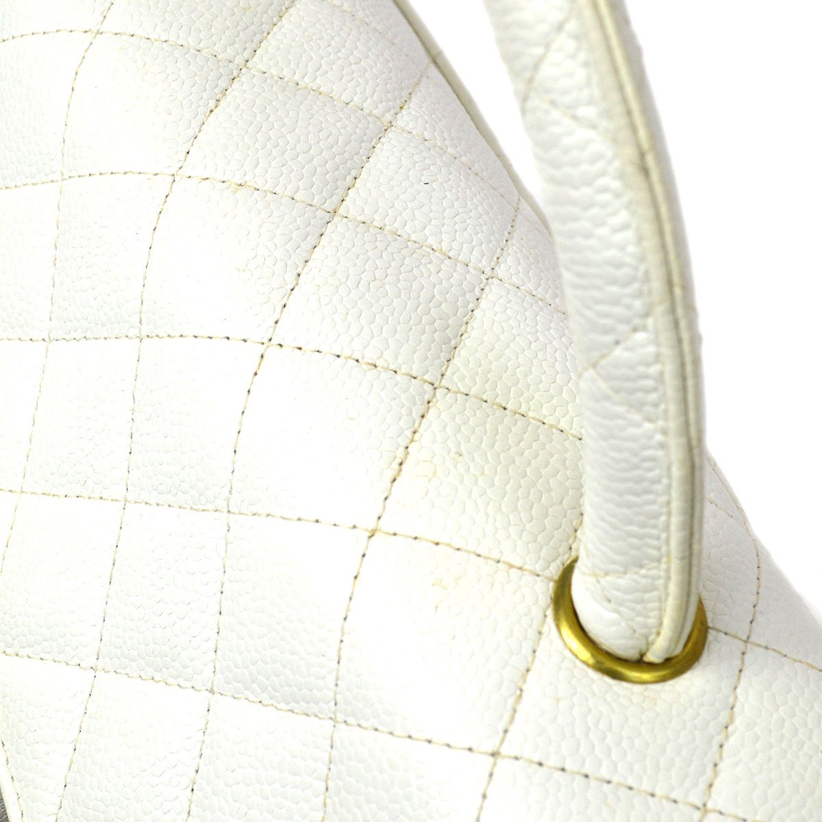 CHANEL 1996-1997 Classic Flap Handbag Medium 39606