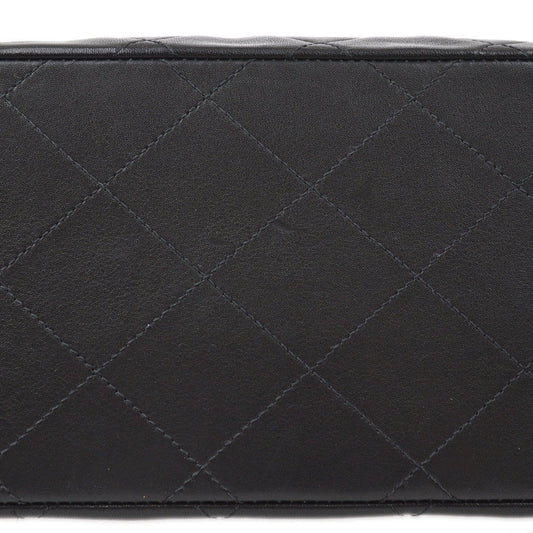 CHANEL 1994-1996 Classic Flap Maxi Black Lambskin 70688
