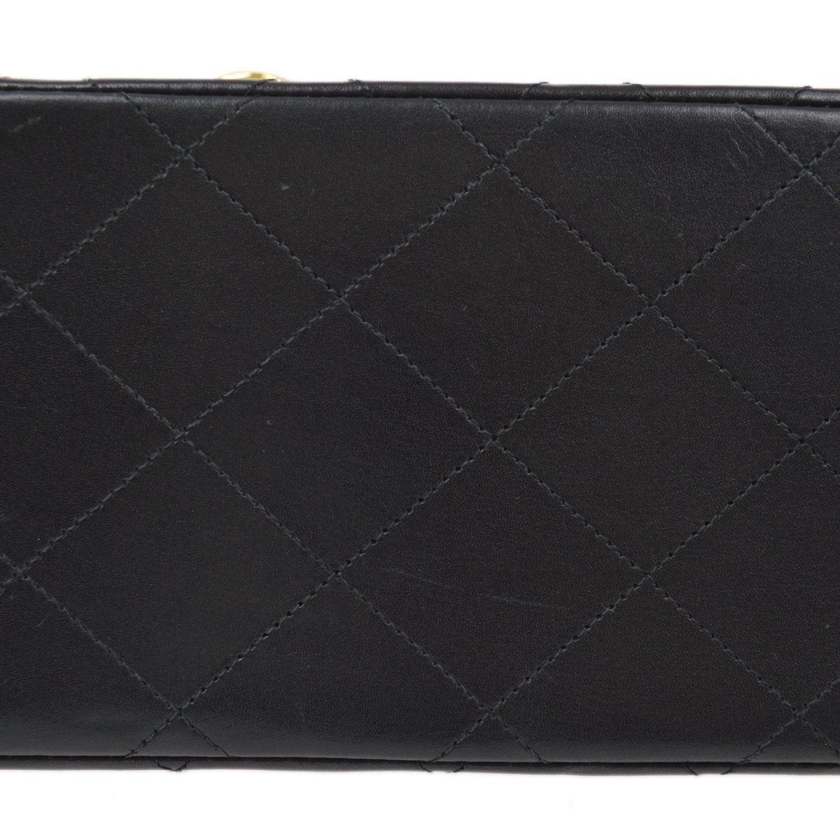 CHANEL 1994-1996 Classic Flap Maxi Black Lambskin 70689