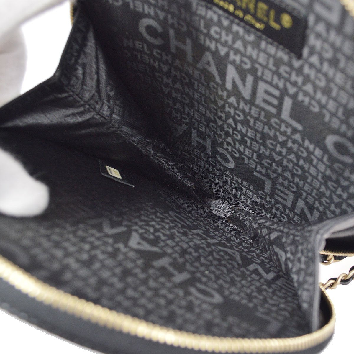 CHANEL 2004 Record Clutch Bag 60869