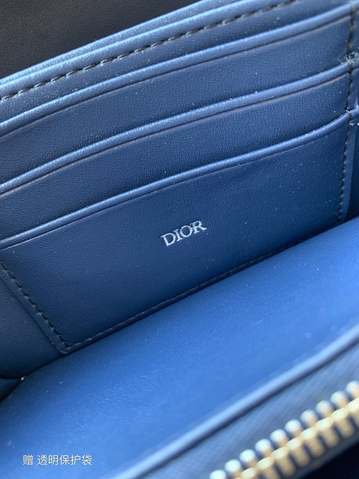Luxury DiorRIMOWA 20 CASE BAG IN COBALT BLUE ALUMINUM MAGNESIUM