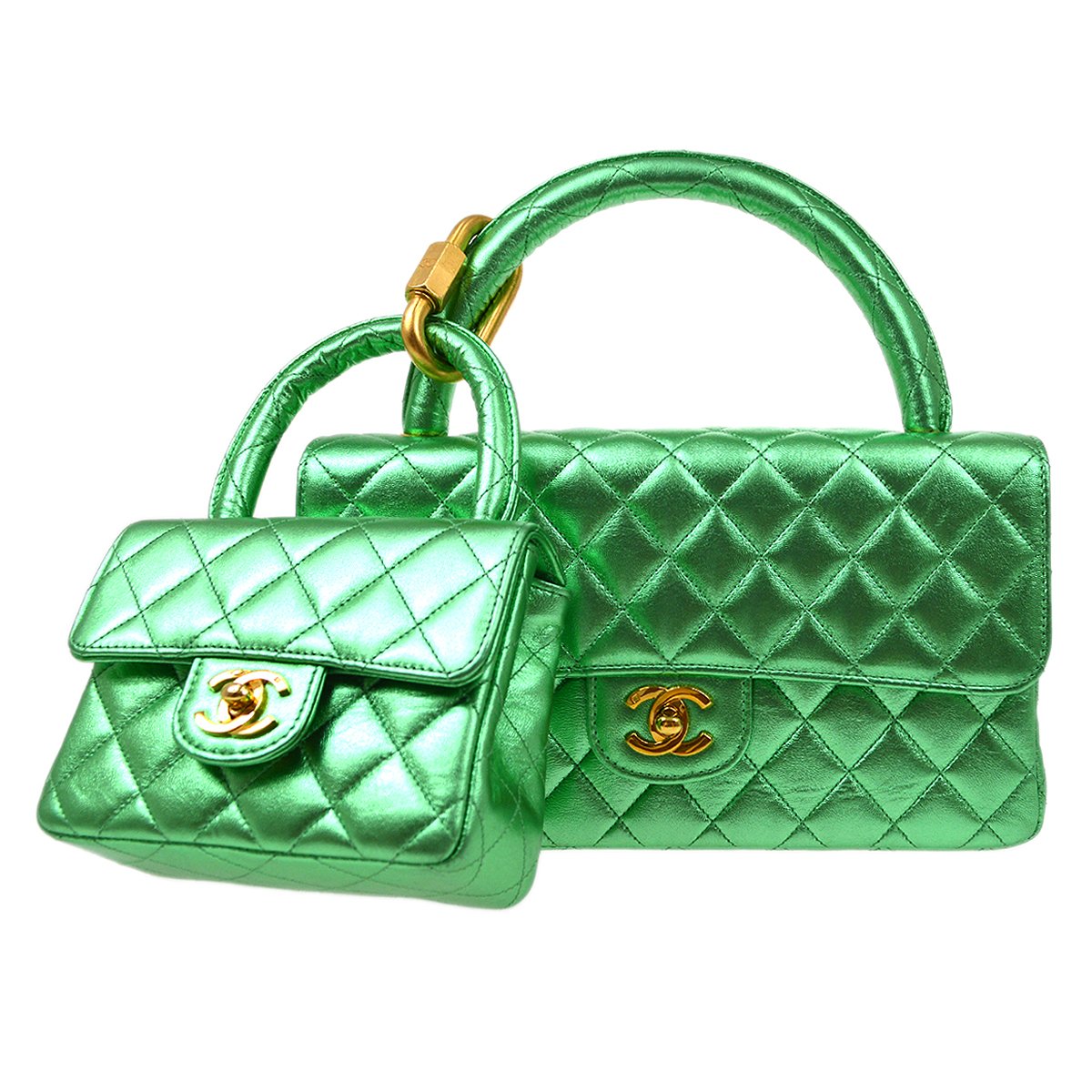 CHANEL 1994 Classic Flap Handbag Set 83223