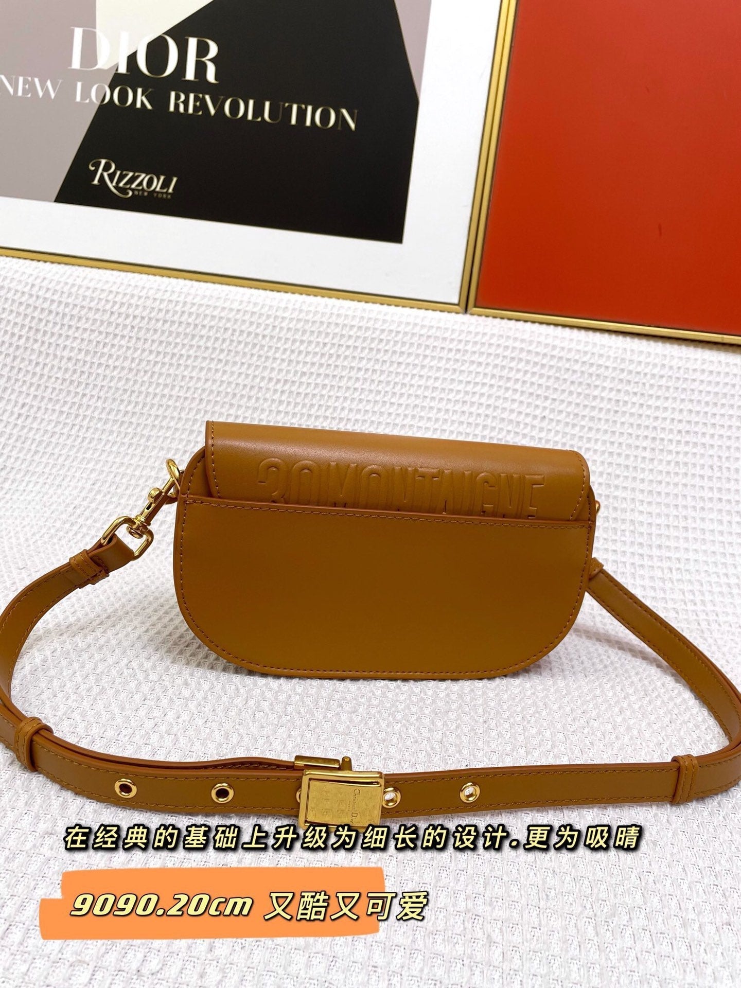 Luxury DiorMINI BOBBY EAST-WEST 20 BAG IN CHOCOLATE BROWN CALFSKIN