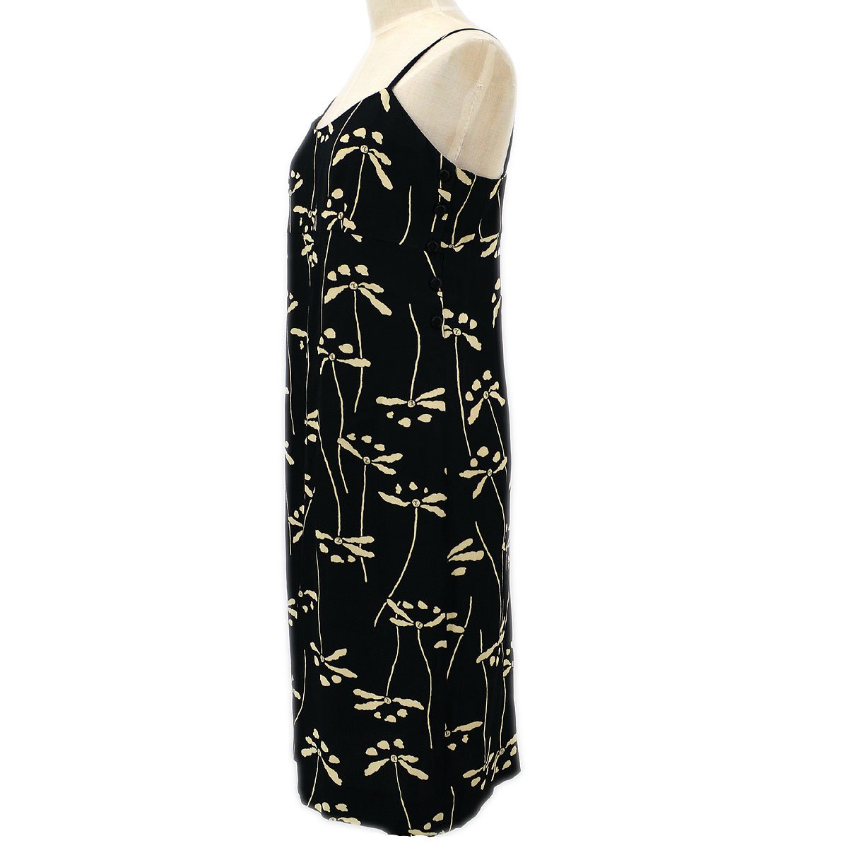 Luxury Chanel 1998 floral print dress #42
