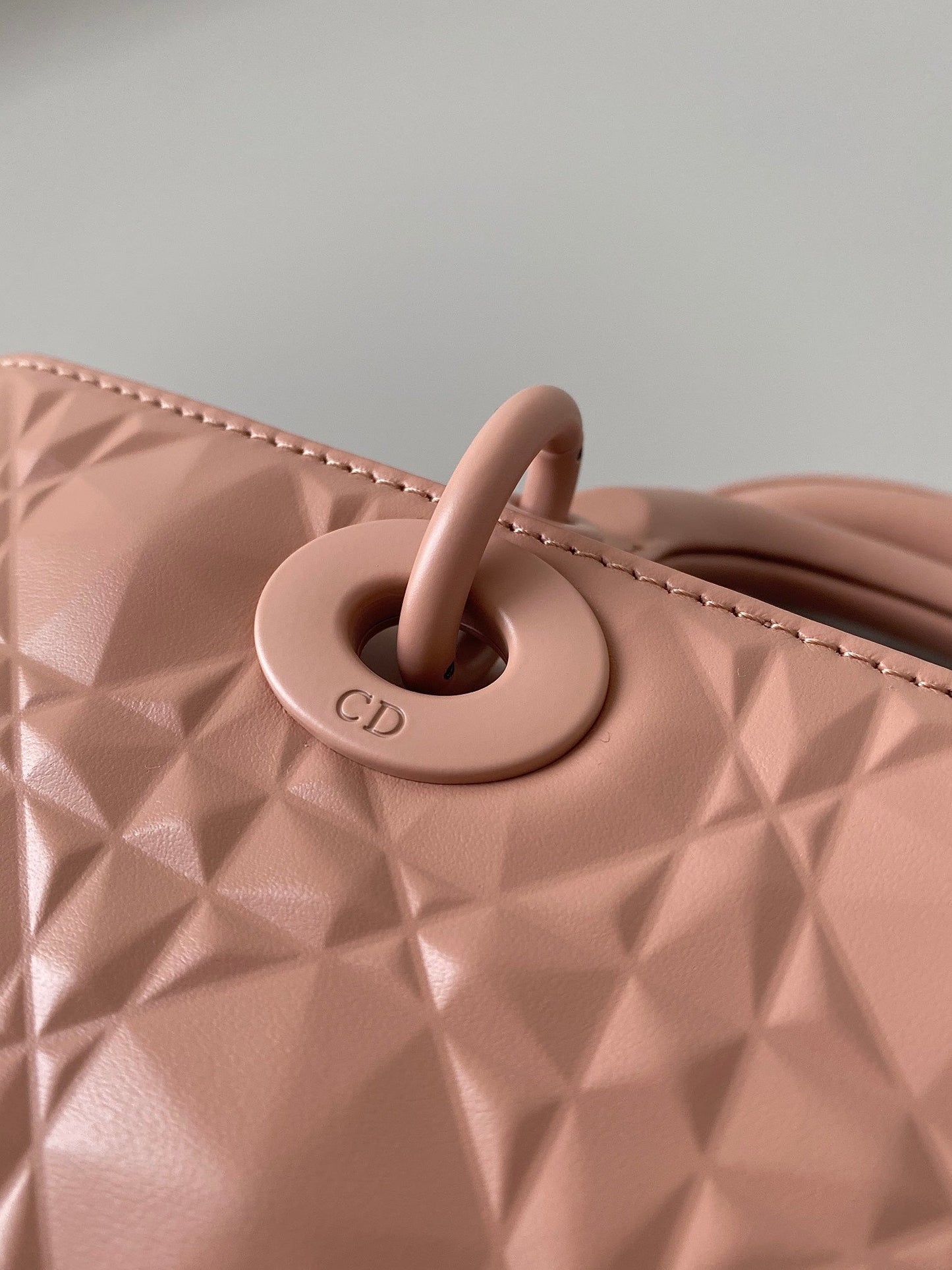 Luxury DiorMEDIUM D-JOY BAG 26 IN DESSERT SAND CALFSKIN