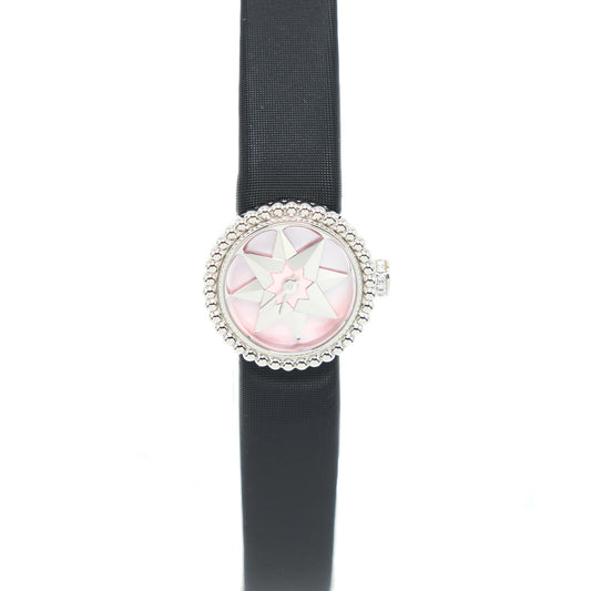 Dior La D De Dior Quartz Women’s Watch Stainless Steel CD040112A002