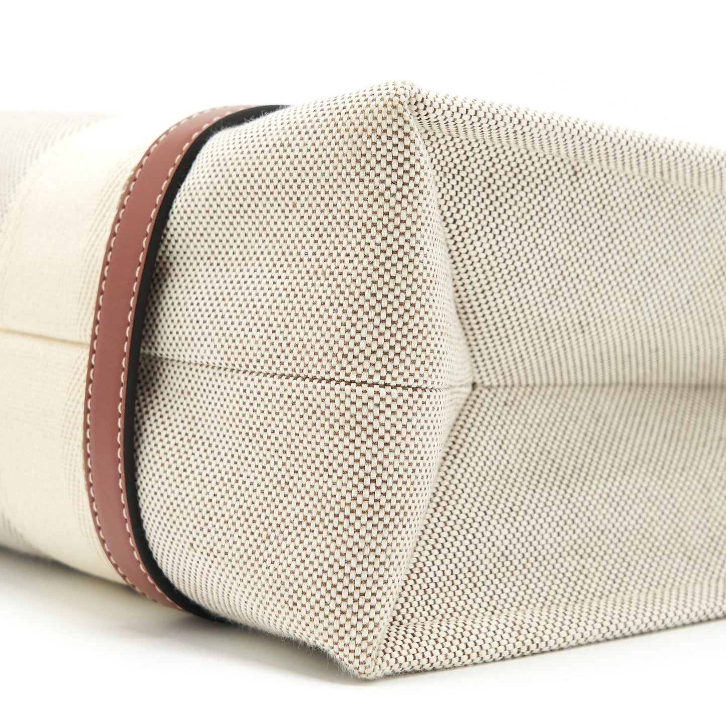 Chloe Canvas Tote Shoulder Bag