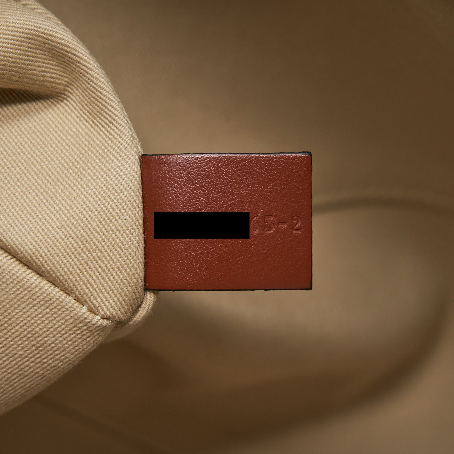 Chloe Canvas Tote Shoulder Bag