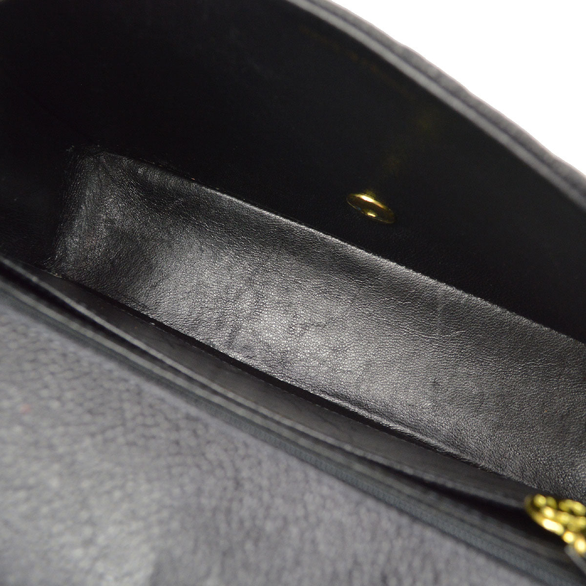 CHANEL 1994-1996 Diana Flap Medium Black Caviar 73182