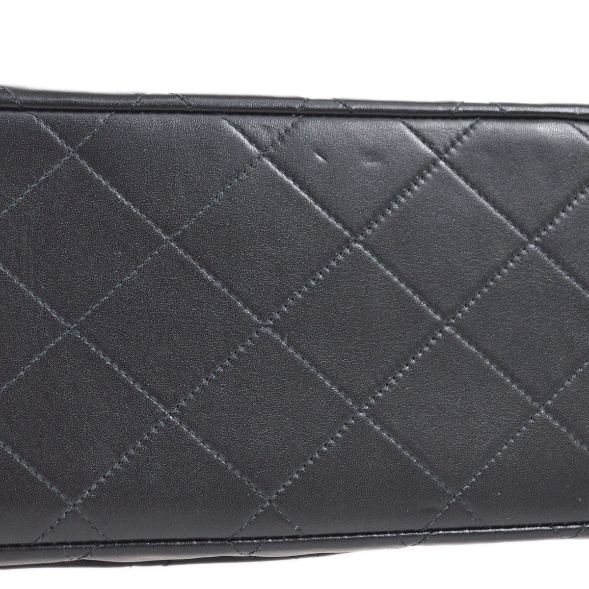 CHANEL 1994-1996 Classic Flap Maxi Black Lambskin 75151
