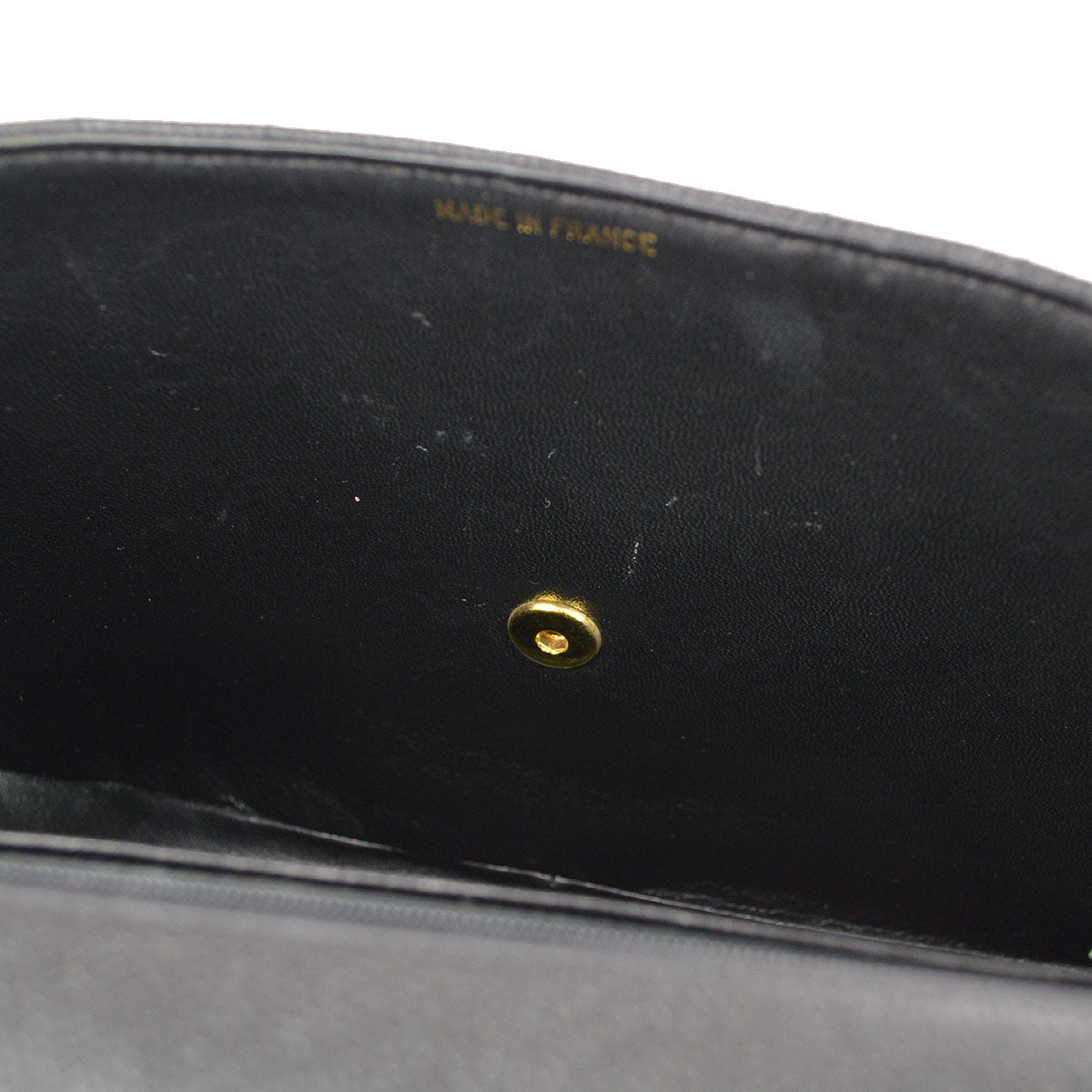 CHANEL 1994-1996 Big CC Vertical Classic Flap Jumbo Black Caviar 74701